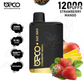 BECO SOFTMAX 12000 Puffs Disposable Vape 20mg in Dubai UAE
