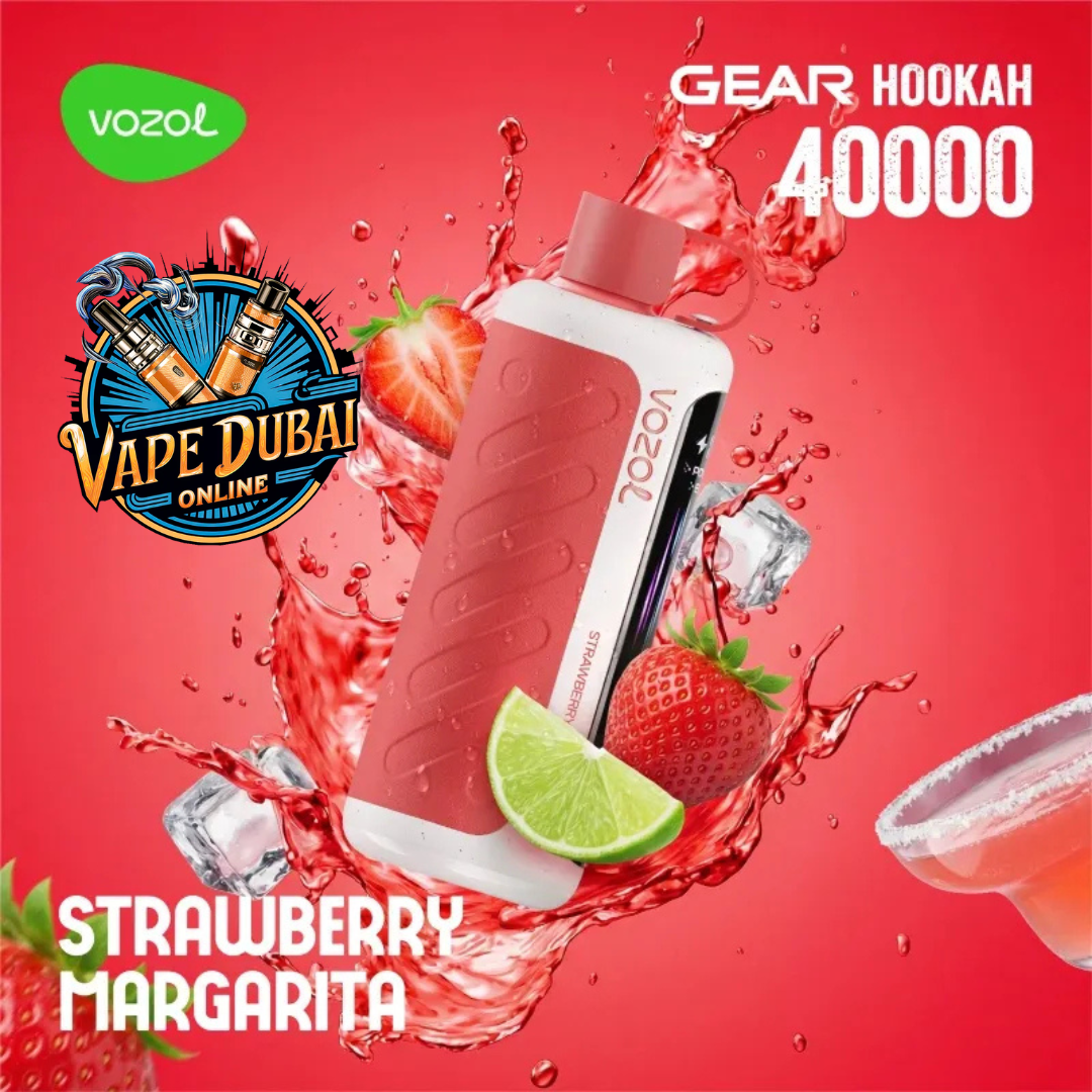 VOZOL Gear Hookah 40K Puffs Disposable Vape | Dubai UAE
