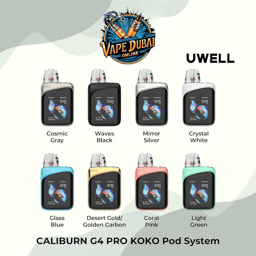 Buy Uwell Caliburn G4 PRO KOKO Pod Kit (35W) | Dubai UAE