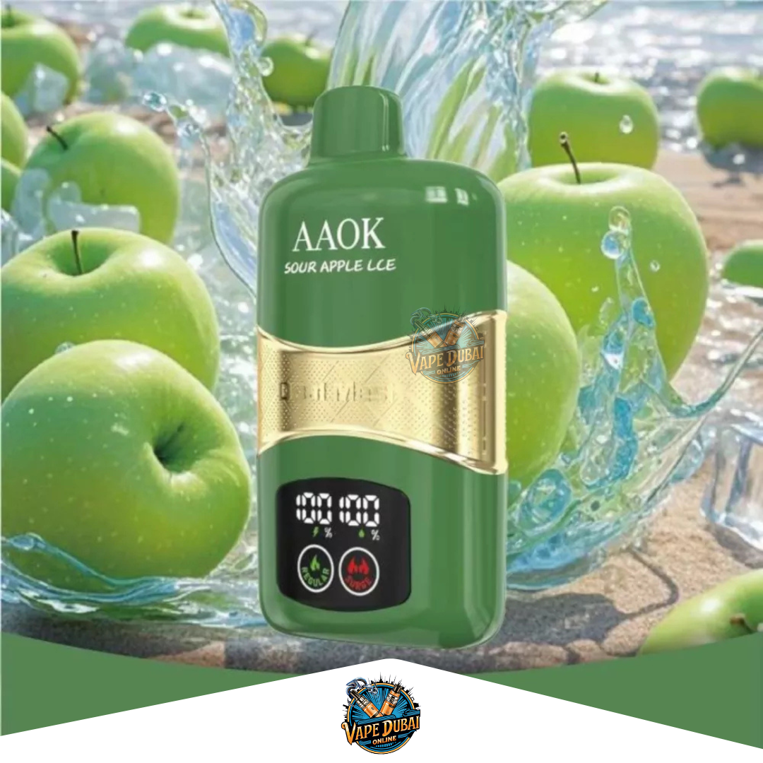 AAOK Y153 Adjustable Mesh Disposable Vape (63,000 Puffs)