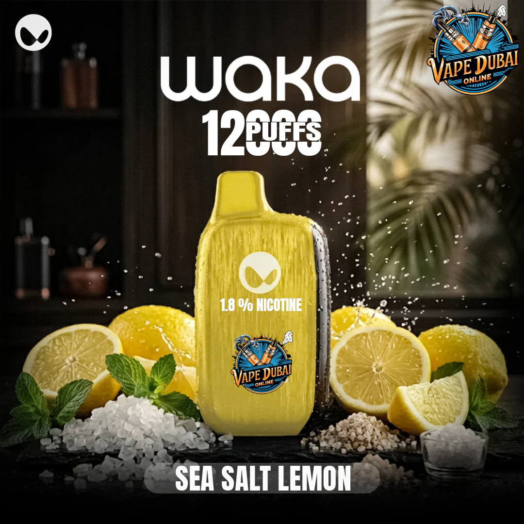 Waka 12,000 Puffs Disposable Vape | 1.8% Nicotine | Dubai UAE