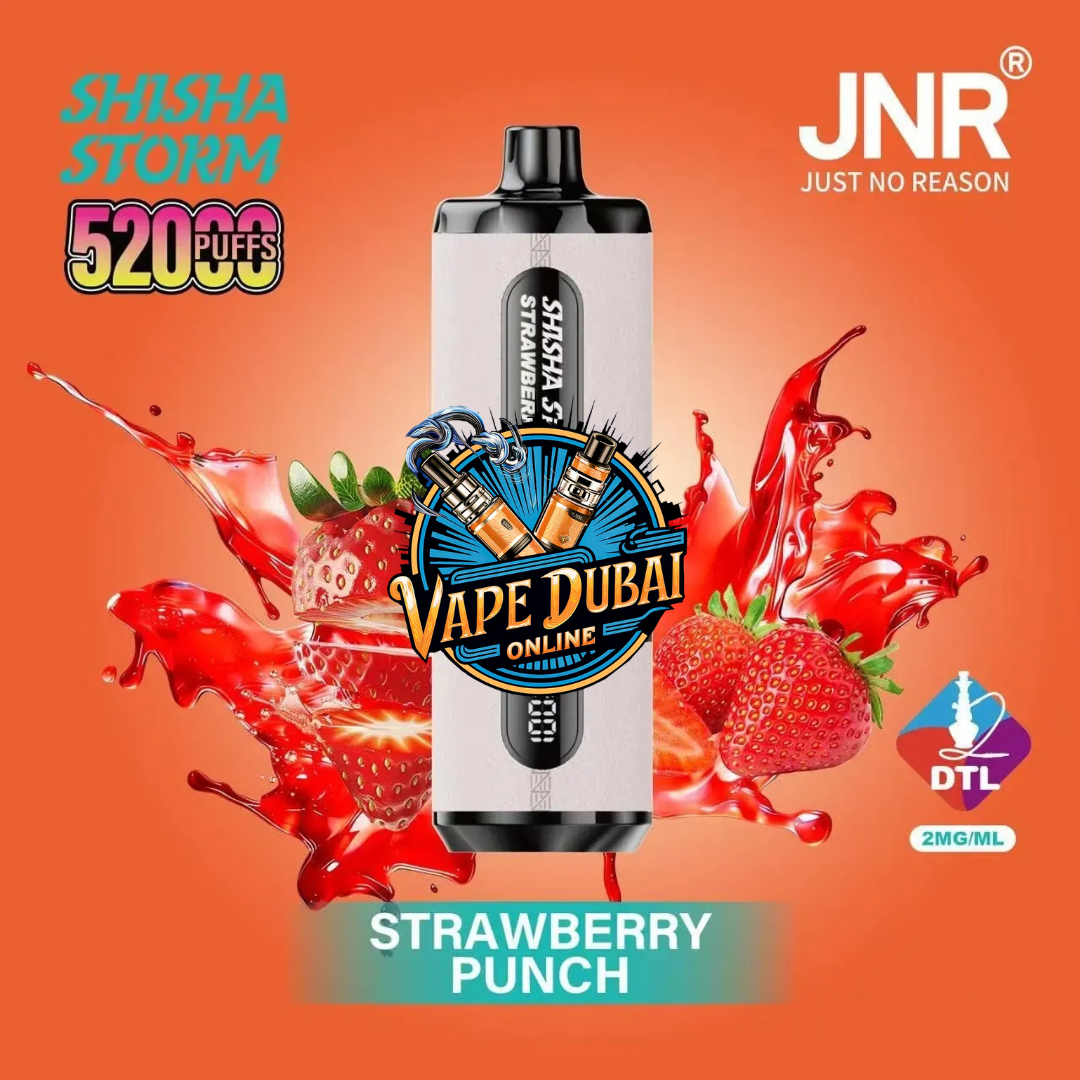 JNR Shisha Storm 52K Puffs DTL Vape (2mg) | Dubai UAE