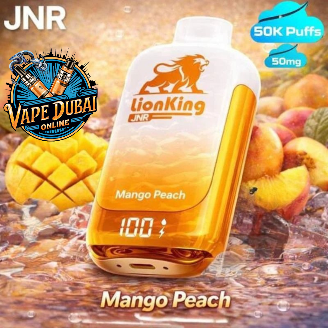 JNR Lion King 50K Puffs Disposable Vape | Buy in Dubai UAE