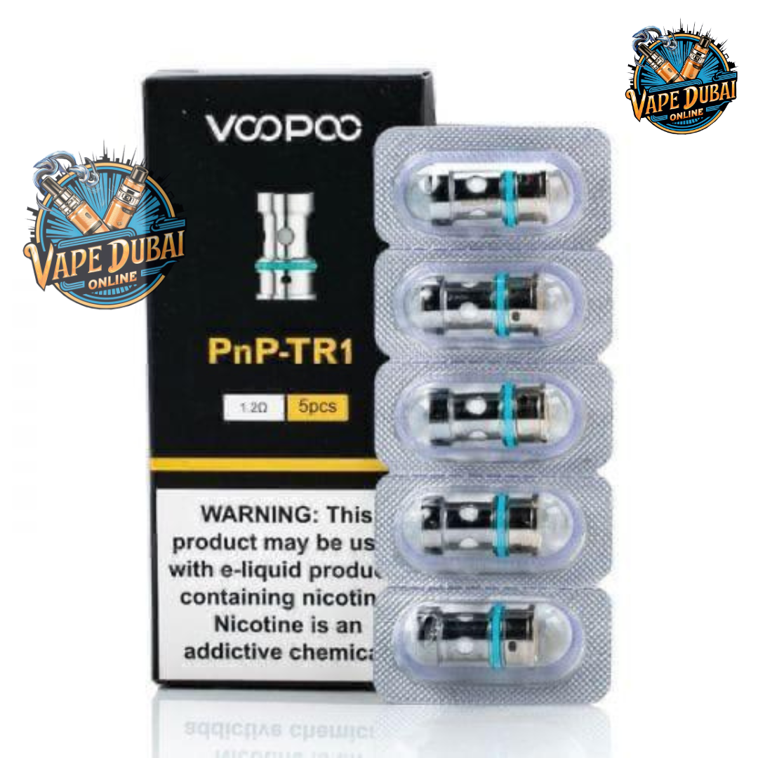 Buy VOOPOO PnP Replacement Coils (5-Pack) | Dubai UAE