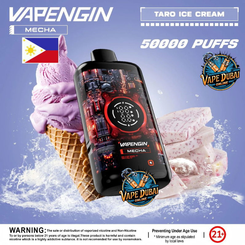 VAPENGIN Mecha 50K Puffs Disposable Vape | Dubai UAE