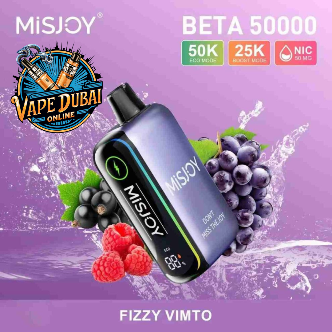 MISJOY Beta 50K Puffs Disposable Vape (50mg) | Dubai UAE