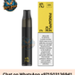 Alt NU 8000 Puffs Disposable Vape 20mg – Long-Lasting FEELM MAX UAE