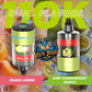 AAOK 110K Puffs Double Flavor E-Shisha  Buy in Dubai UAE