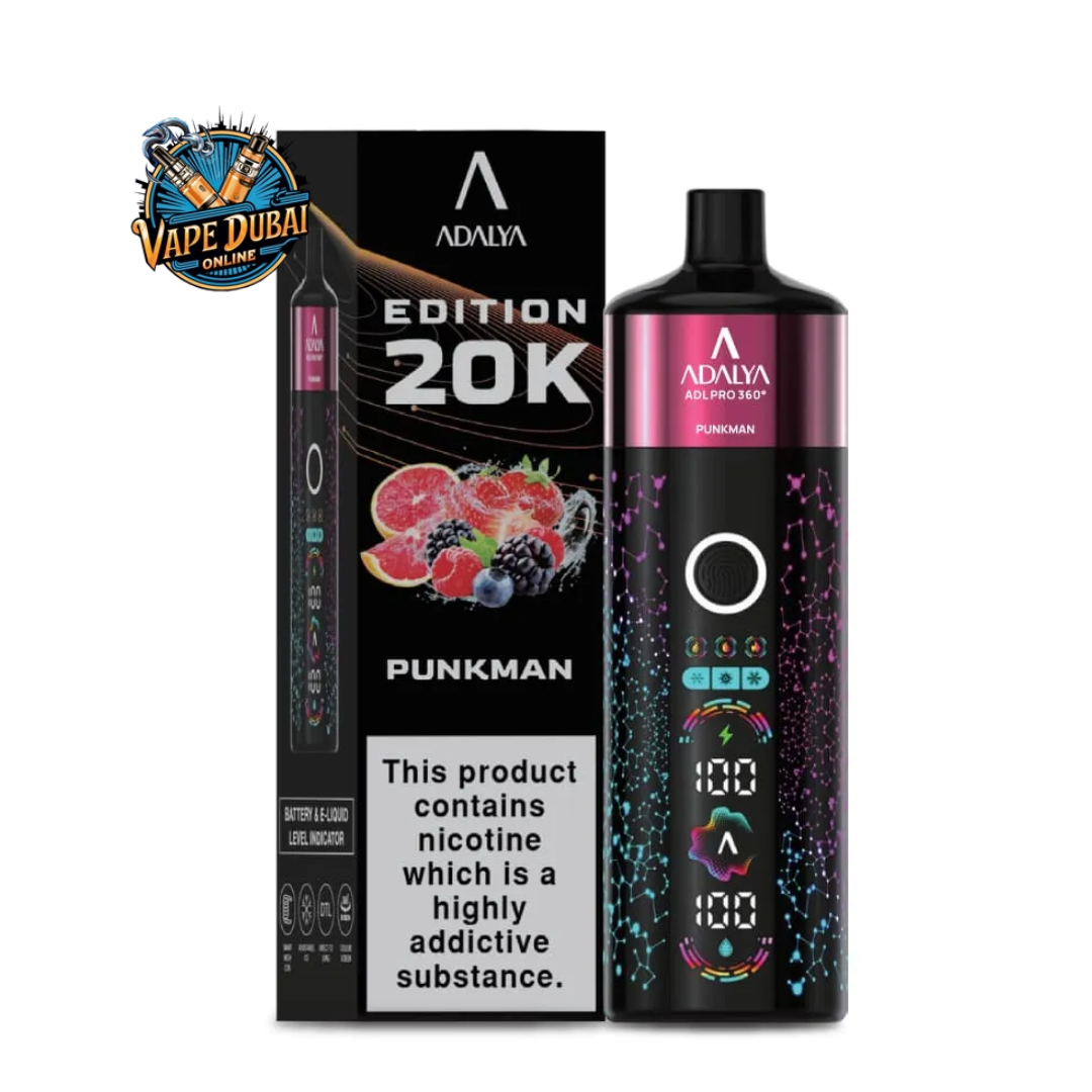 Adalya ADL PRO 20K Puffs Vape | Buy Online Dubai