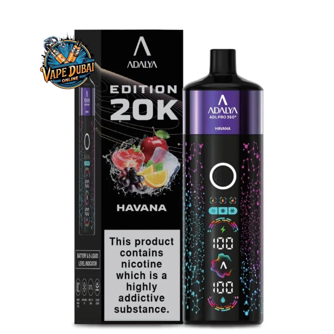 Adalya ADL PRO 20K Puffs Vape | Buy Online Dubai