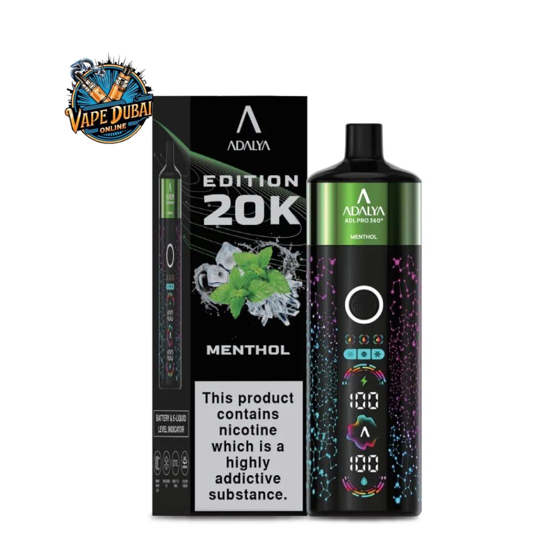 Adalya ADL PRO 20K Puffs Vape | Buy Online Dubai