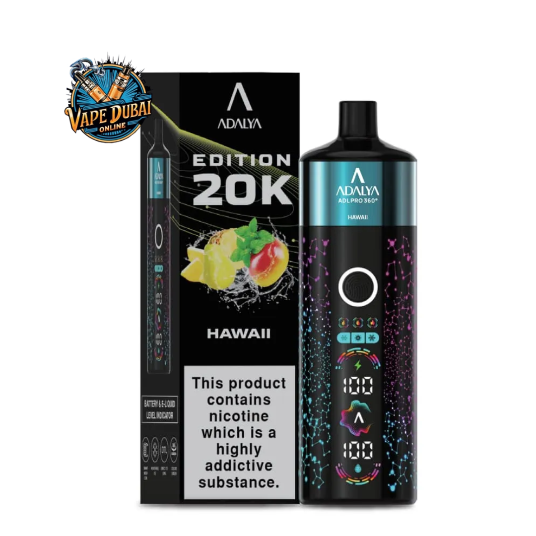 Adalya ADL PRO 20K Puffs Vape | Buy Online Dubai
