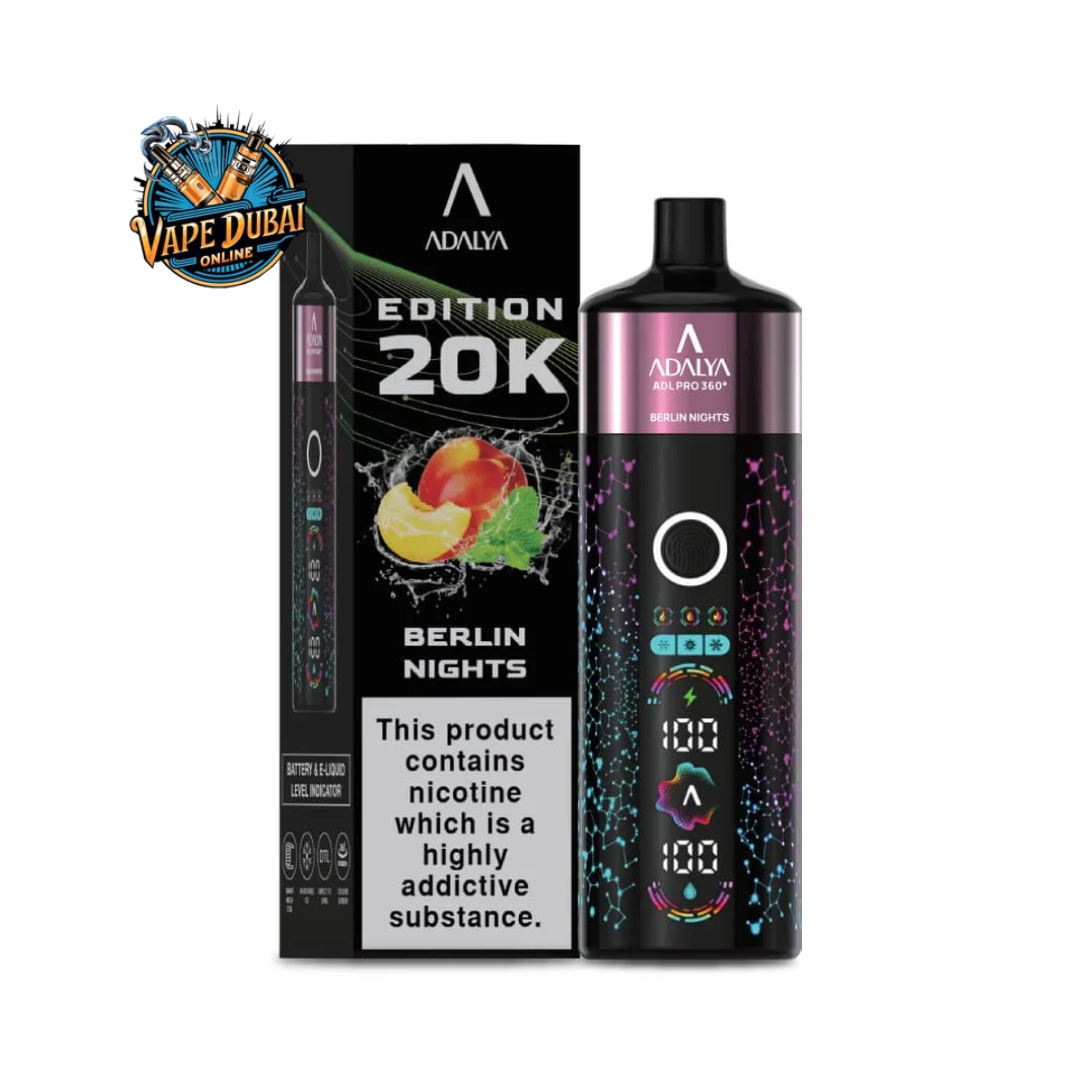 Adalya ADL PRO 20K Puffs Vape | Buy Online Dubai