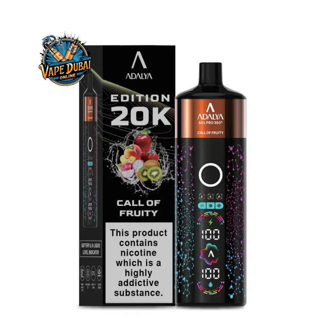Adalya ADL PRO 20K Puffs Vape | Buy Online Dubai
