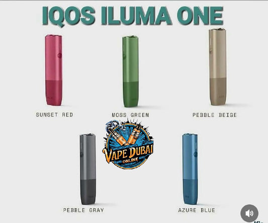 IQOS ILUMA ONE Kit Dubai – Advanced Tobacco Heating Device