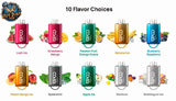 BECO Osens XL 10000 Puff Vape - Rechargeable Disposable in Dubai