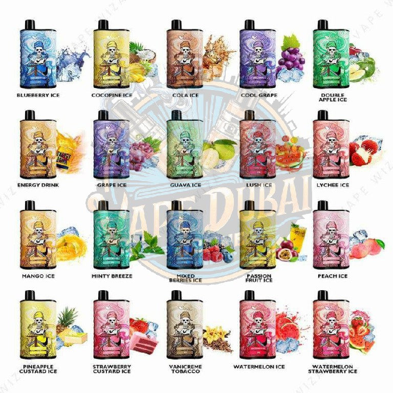 VABAR Captain 6000 Puffs Disposable Vape Best Price Dubai & UAE