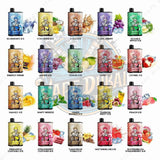 VABAR Captain 6000 Puffs Disposable Vape Best Price Dubai & UAE