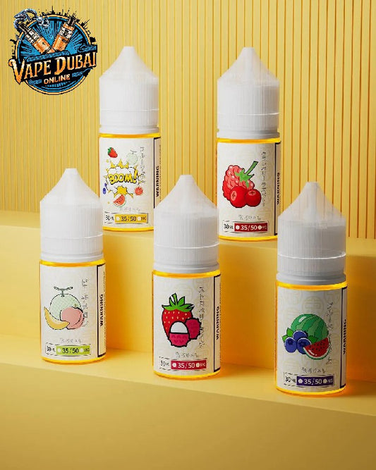 Tokyo Saltnic 30ml E-Liquid | Premium Vape Juice in Dubai UAE