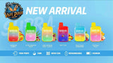 Vabar Supra 7000 Puffs Disposable Vape – Best Price in Dubai