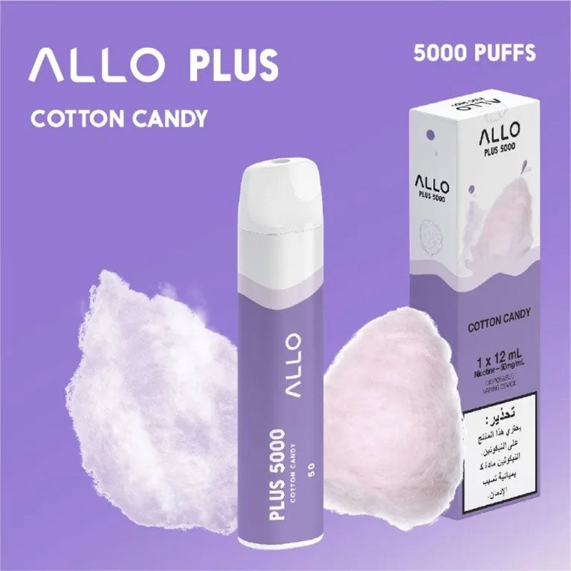 Allo Plus 5000 Puffs Disposable Vape – Dubai UAE | Type-C Rechargeable