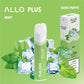 Allo Plus 5000 Puffs Disposable Vape – Dubai UAE | Type-C Rechargeable