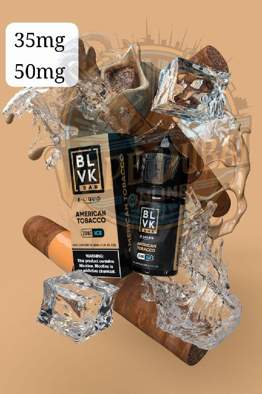 BLVK Bar Saltnic 30ml E-liquid 35mg & 50mg – Dubai Vape Juice