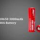 Authentic AWT IMR 18650 3000mAh 3.7V Battery – 20A High Drain UAE