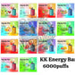 KK Energy Bar 6000 Puffs Disposable Vape - Rechargeable Mesh Coil Dubai