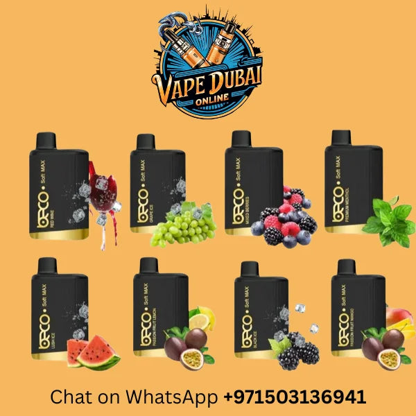 Beco Soft Max 12000 Puffs Disposable Vape in Dubai UAE