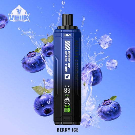 Vellk Space Tube 20000 Puffs Disposable Vape - 15 Flavors Dubai