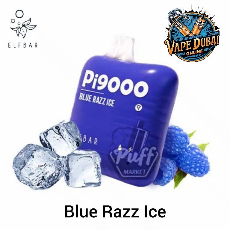 Elf Bar Pi9000 Disposable Vape 9000 Puffs 5% Nicotine Dubai
