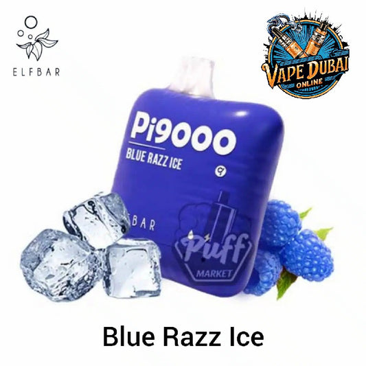 Elf Bar Pi9000 Disposable Vape 9000 Puffs 5% Nicotine Dubai