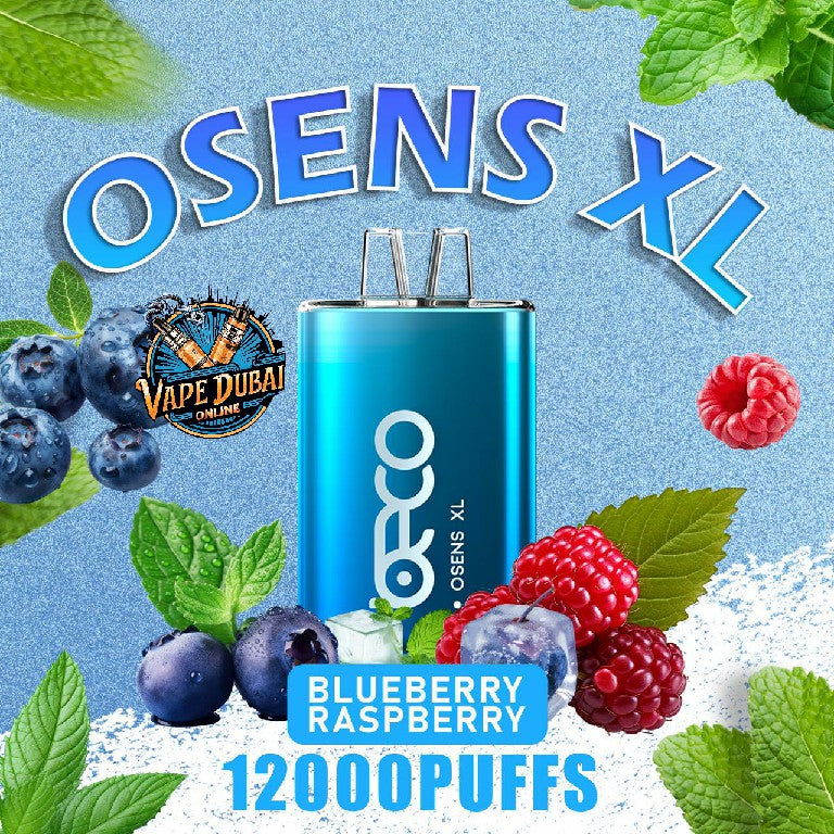 Beco Osens XL 12000 Puffs Disposable Vape – Long-Lasting Premium Vape in Dubai
