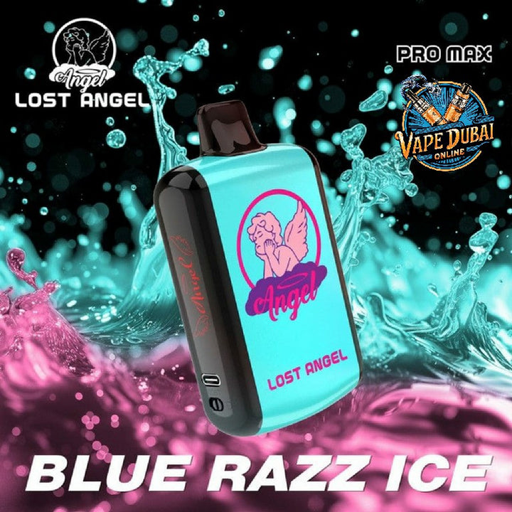 Lost Angel Pro Max 20000 Puffs Disposable Vape – Rechargeable in Dubai –  Vape Dubai Online