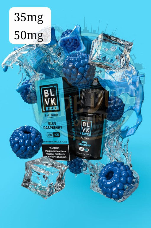 BLVK Bar Saltnic 30ml E-liquid 35mg & 50mg – Dubai Vape Juice