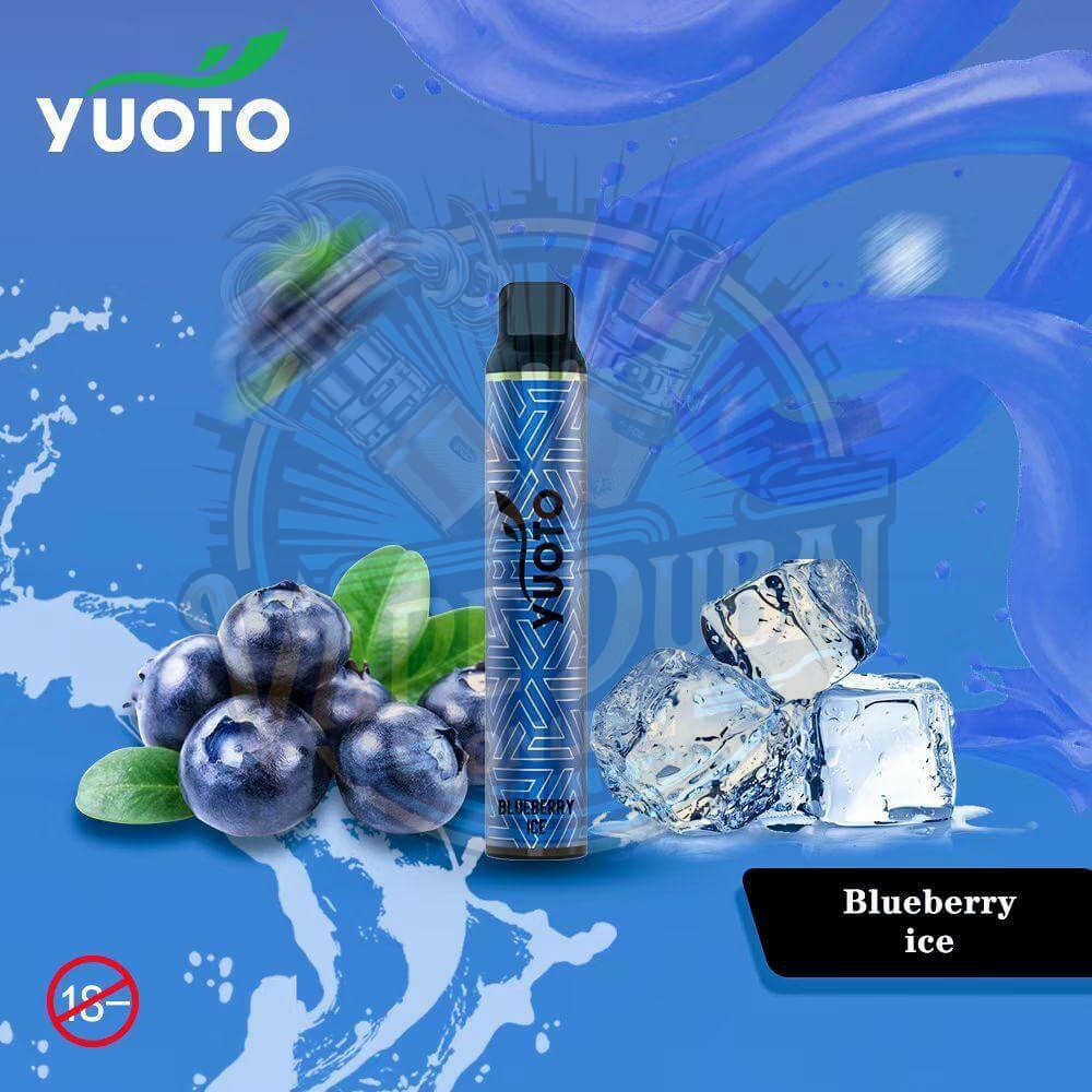 Yuoto Luscious 3000 Puffs Disposable Vape – Dubai’s Best Deal