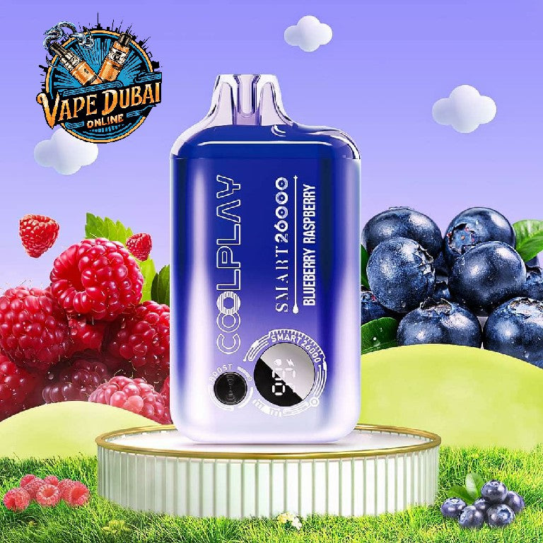 Coolplay Smart 26000 Puffs Disposable Vape – Buy in Dubai Online