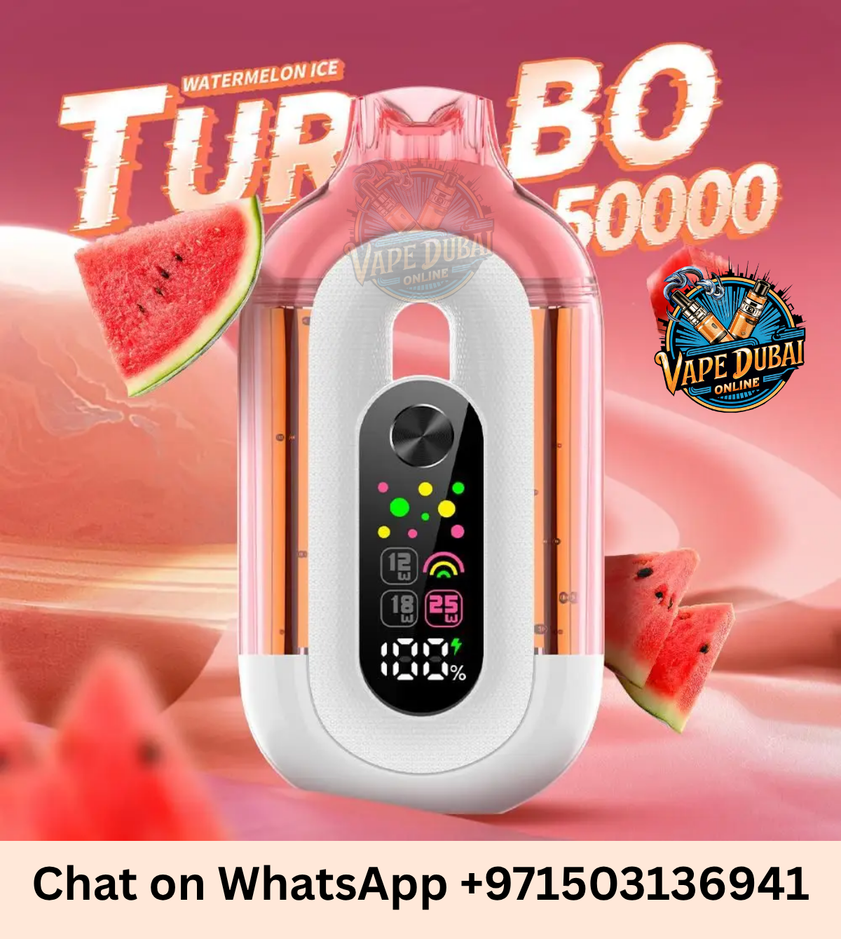 Bounce Turbo 50000 Puffs Disposable Vape in Dubai UAE | Power Control