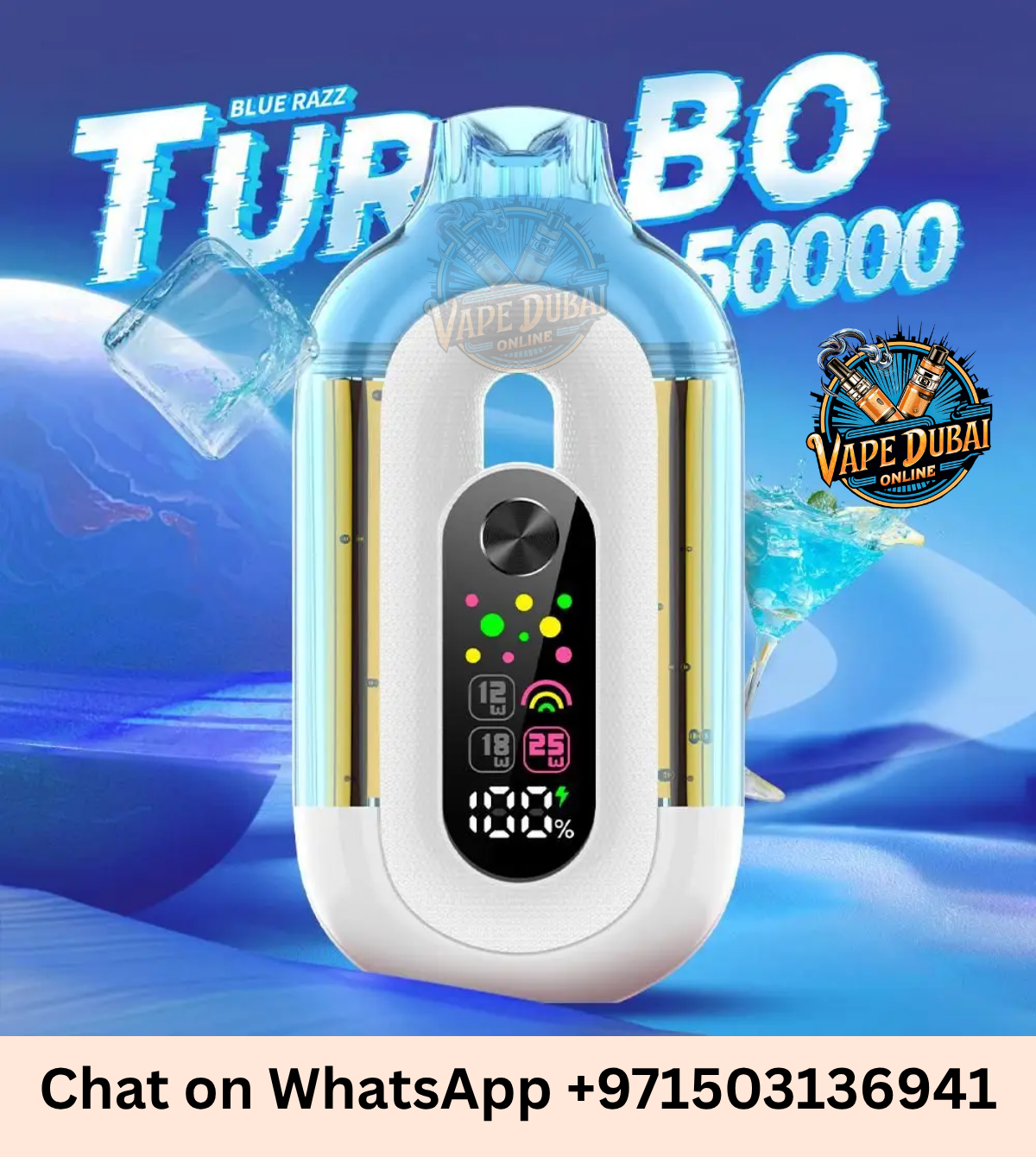 Bounce Turbo 50000 Puffs Disposable Vape in Dubai UAE | Power Control