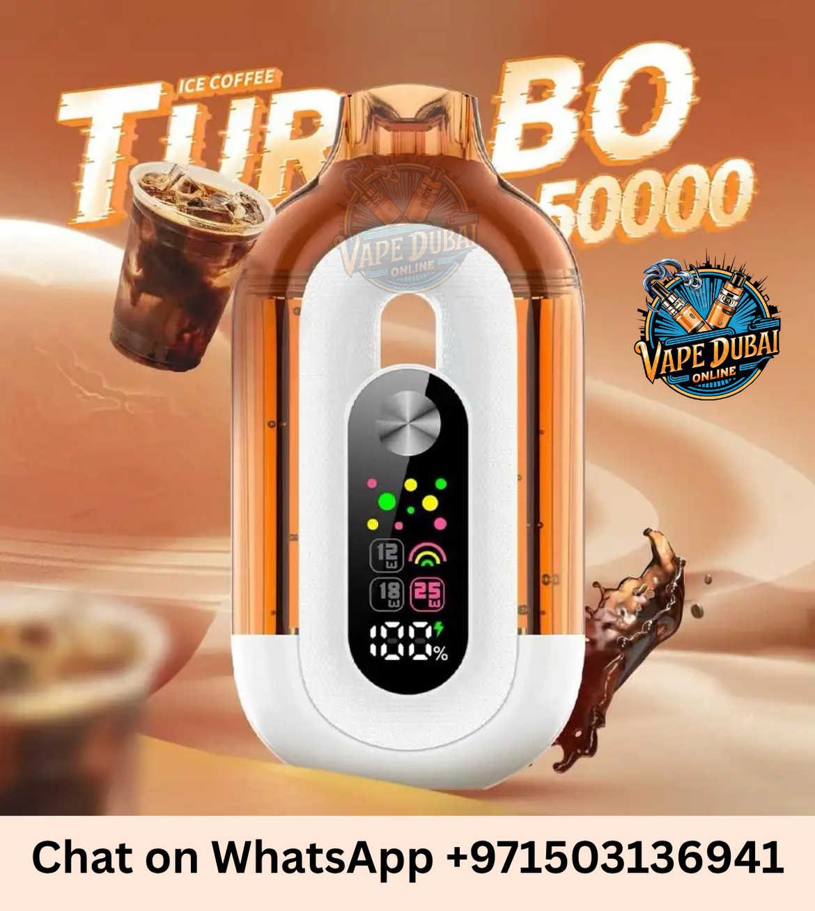 50,000 Puff Bounce Turbo 50K Disposable Vape Disposable Vape Ice