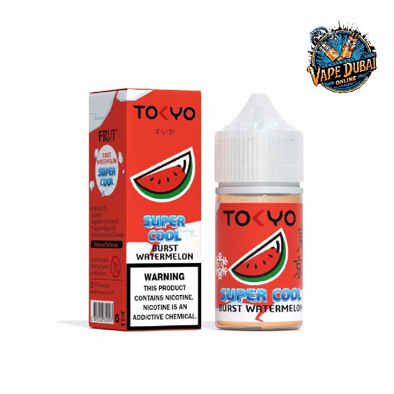 Tokyo Salt-Nic Vape Juice – Premium E-Liquid from Japan in Dubai