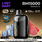 Buy LOST MARY BM15000 Puffs 50MG Disposable Vape in Dubai UAE