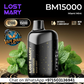 Buy LOST MARY BM15000 Puffs 50MG Disposable Vape in Dubai UAE