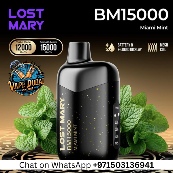 Buy LOST MARY BM15000 Puffs 50MG Disposable Vape in Dubai UAE