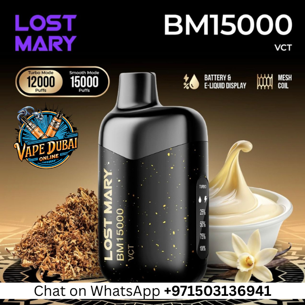 Buy LOST MARY BM15000 Puffs 50MG Disposable Vape in Dubai UAE
