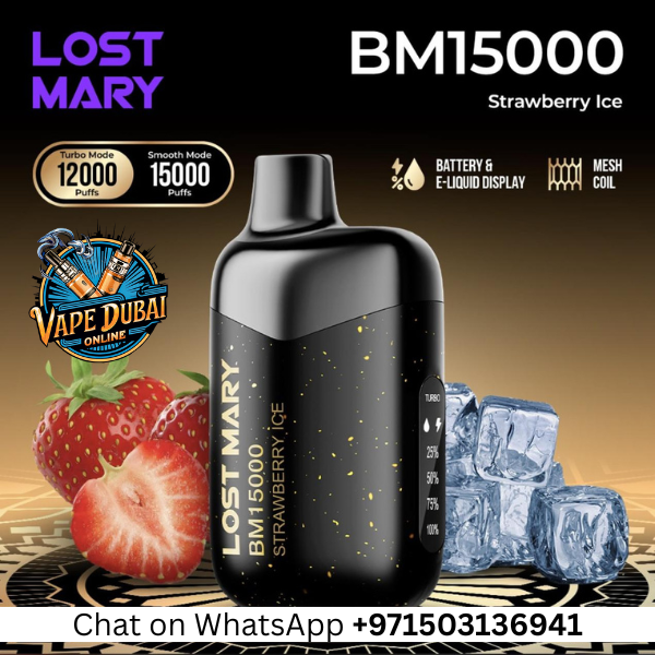 Buy LOST MARY BM15000 Puffs 50MG Disposable Vape in Dubai UAE