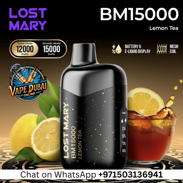 Buy LOST MARY BM15000 Puffs 50MG Disposable Vape in Dubai UAE