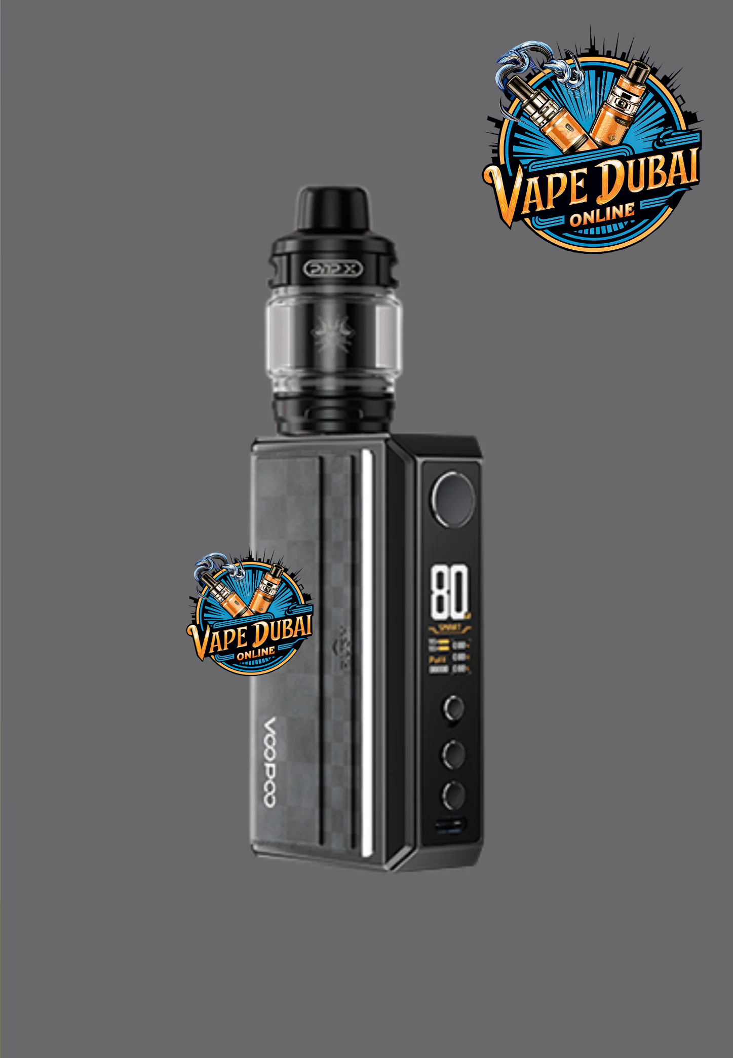 Buy VOOPOO Drag 5 Starter Kit (80W)  Dubai UAE