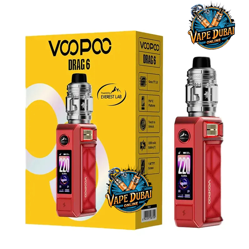 Buy VOOPOO Drag 6 Starter Kit (220W)  Dubai UAE